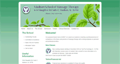 Desktop Screenshot of madisonschoolofmassagetherapy.com